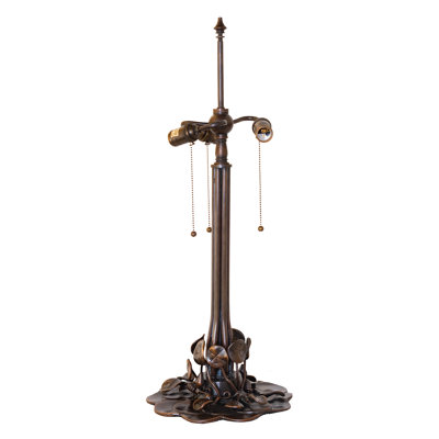 Base de table 3 lumières 30 "High Pond Lily