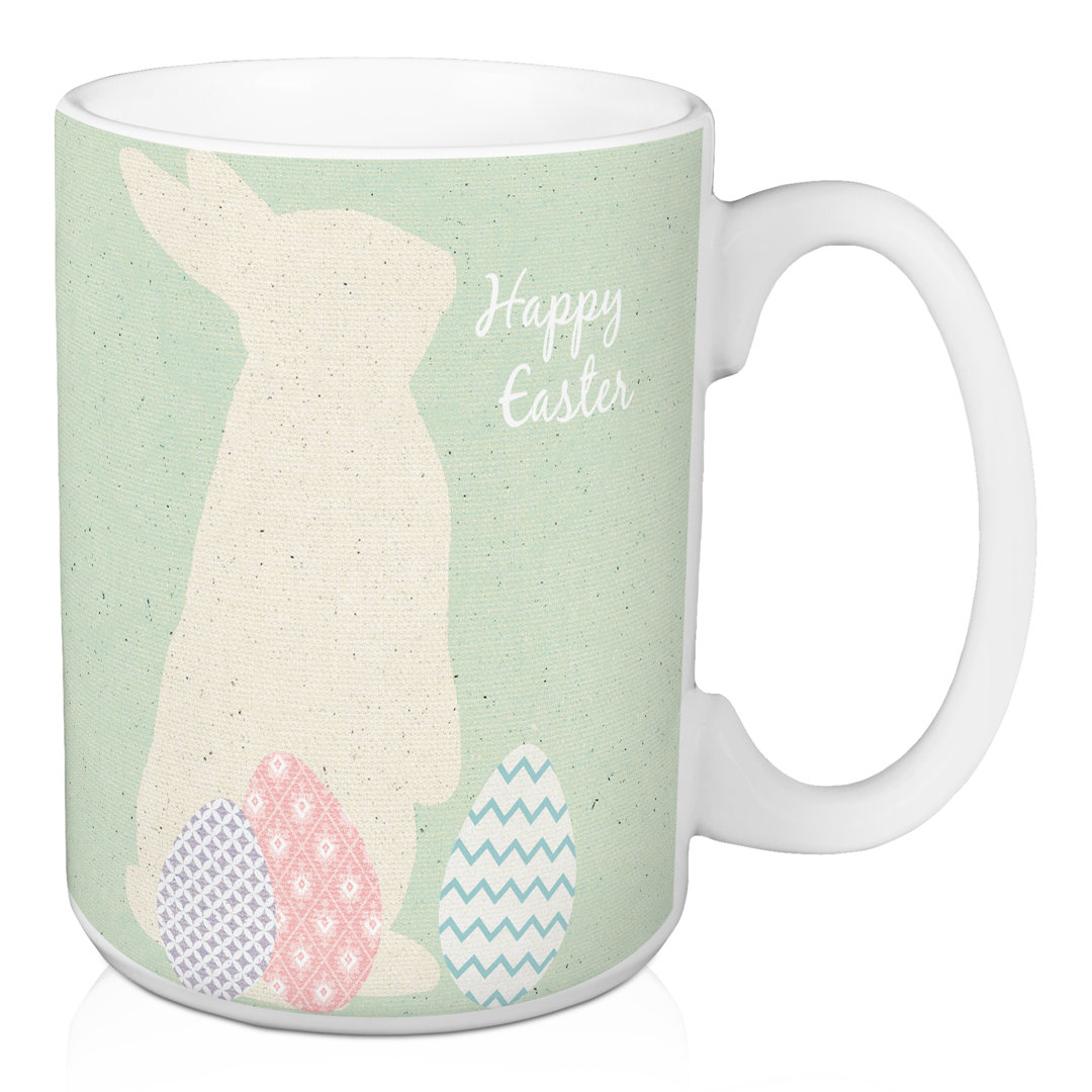 Besaw Happy Easter Bunny Coffee Mug The Holiday Aisle®