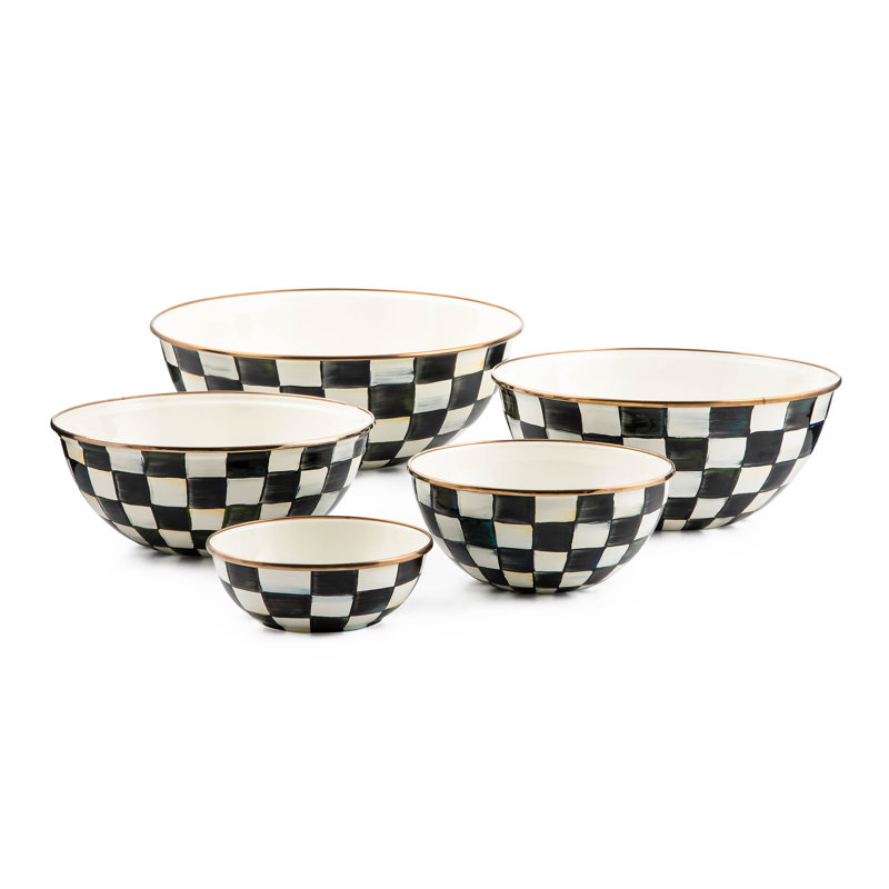 Courtly Check Everyday Bowl, 11"
