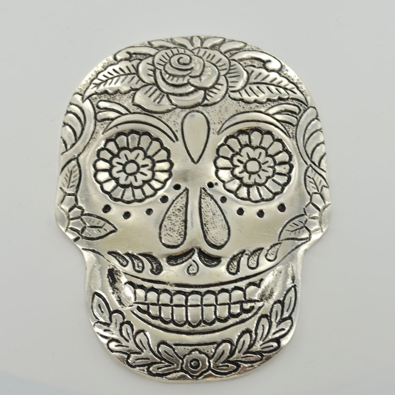 Schumaker Handmade Metal Decorative Plate 1