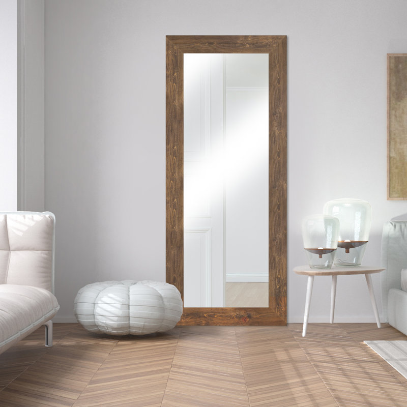 Elite Flat Mirror, Natural, 46.25" x 46.25"