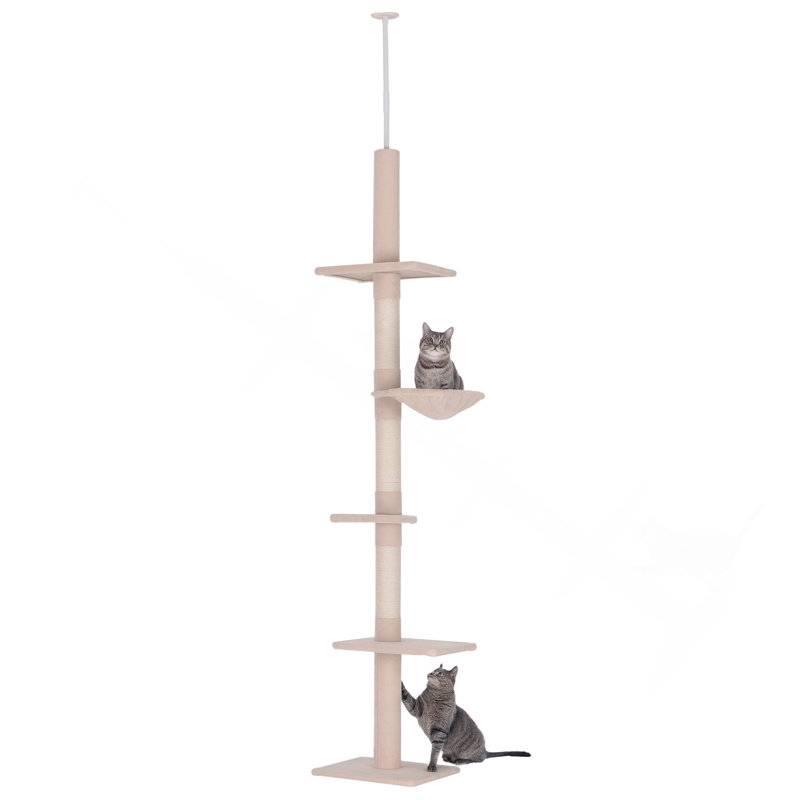 TreeCat Climbing Tower