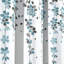 Paire de rideaux Weeping Flower-111808900-111808901