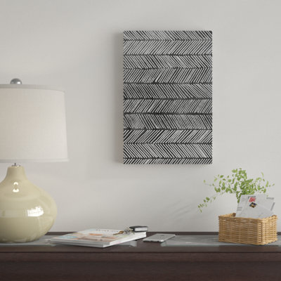" Modern Monochrome I " by Grace Popp