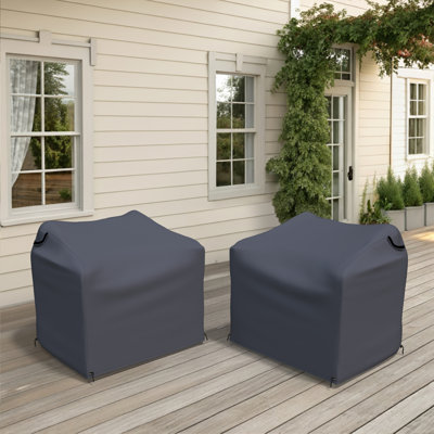Housses de chaise d'extérieur en métal Everlee