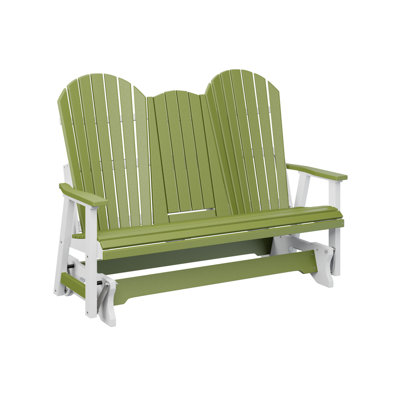 Comfo Back Outdoor Glider