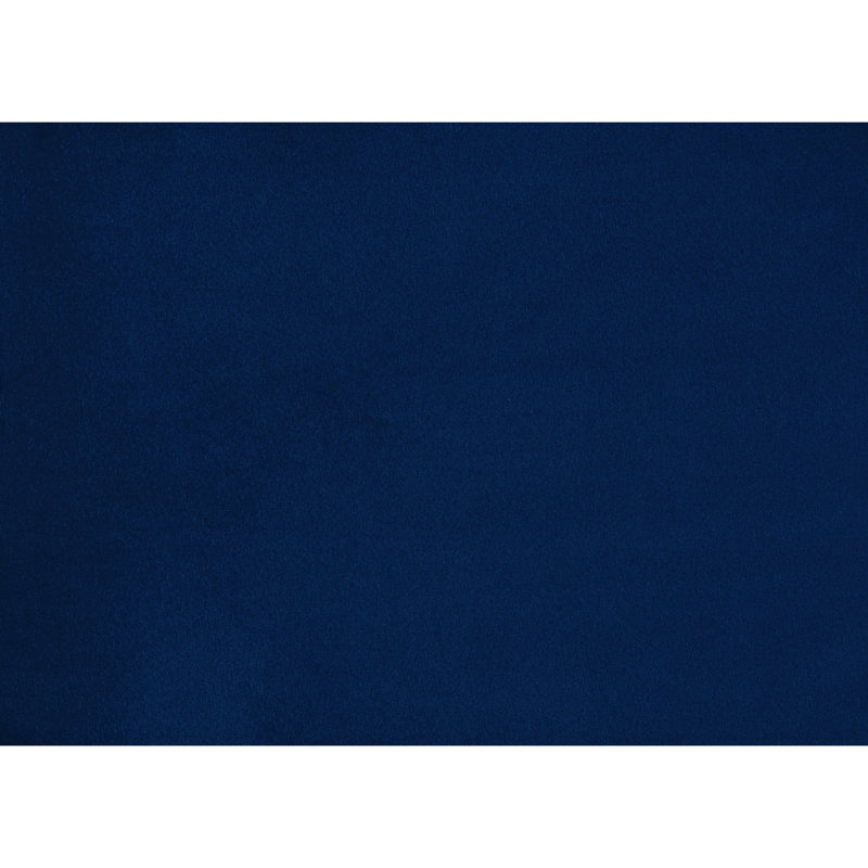 Causeuse rembourrée Selsor, Bleu