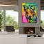 «Whats The Plan» par Dean Russo, art mural sur toile-1377783838