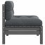 Canapé d'extérieur de 25 po de largeur avec coussins Damesha-2053477785-2053477790