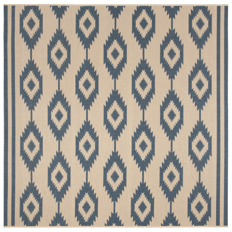 Lollar Southwestern Indoor/Outdoor Area Rug