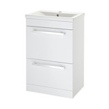 505mm Vanity Unit with Storage Cabinet