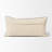 Antoan Wool Blend Lumbar Rectangular Pillow Cover