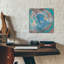  «Space Oddity 1» par Alicia Ludwig, art mural en verre acrylique-1226123123