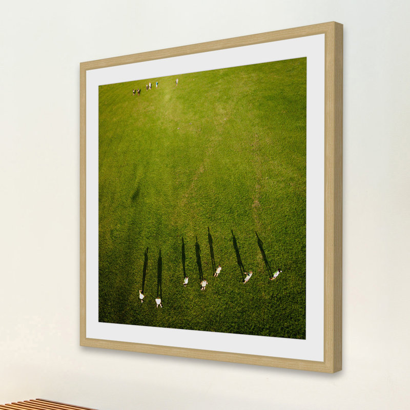 Single Picture Frame Print, 41 cm H x 41 cm W x 3.81 cm D