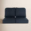 Indoor/Outdoor Sunbrella® Seat/Back Cushion-1058714140