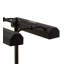 Lampe noire 17 po avec USB Utica
