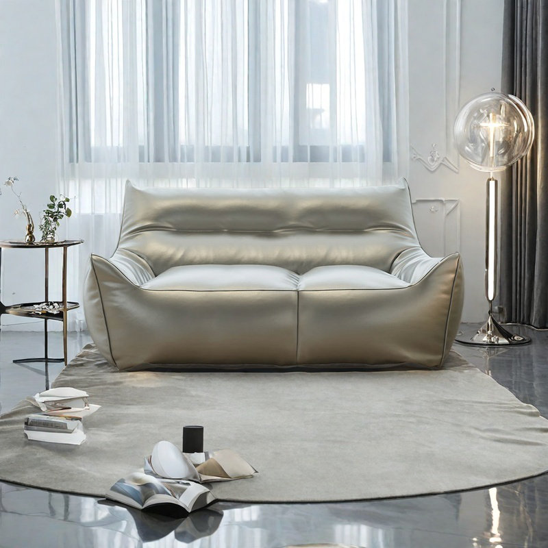 Canapé à billes, H 25,59 po x l 70,86 po x P 35,43 po