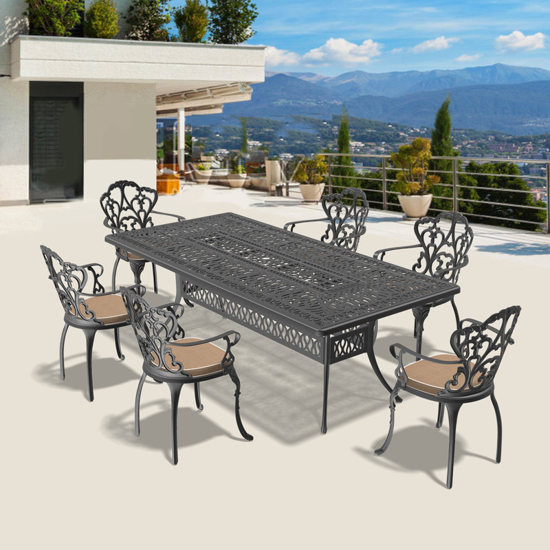 Rectangle extérieur, 6, P 22,05 po x l 21,65 po x H 35,83 po