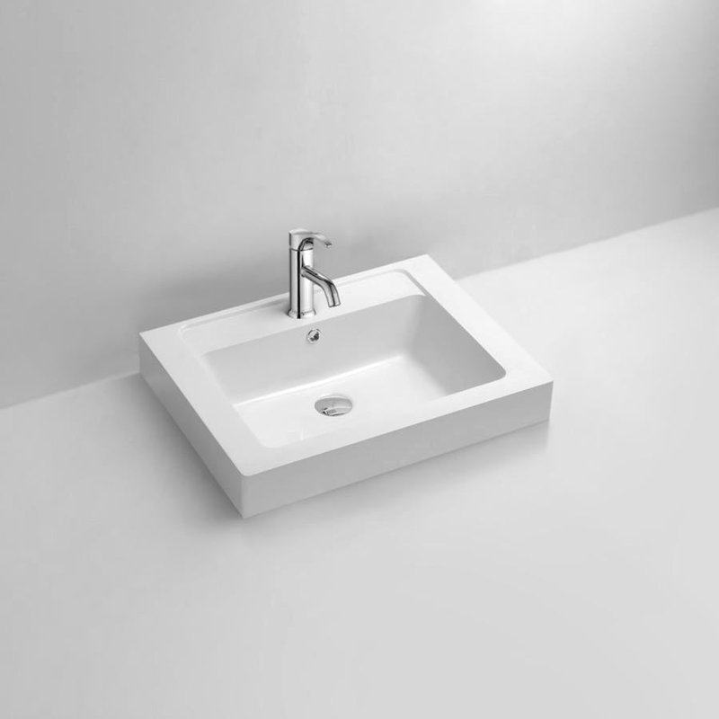(24 X 18), Matte White