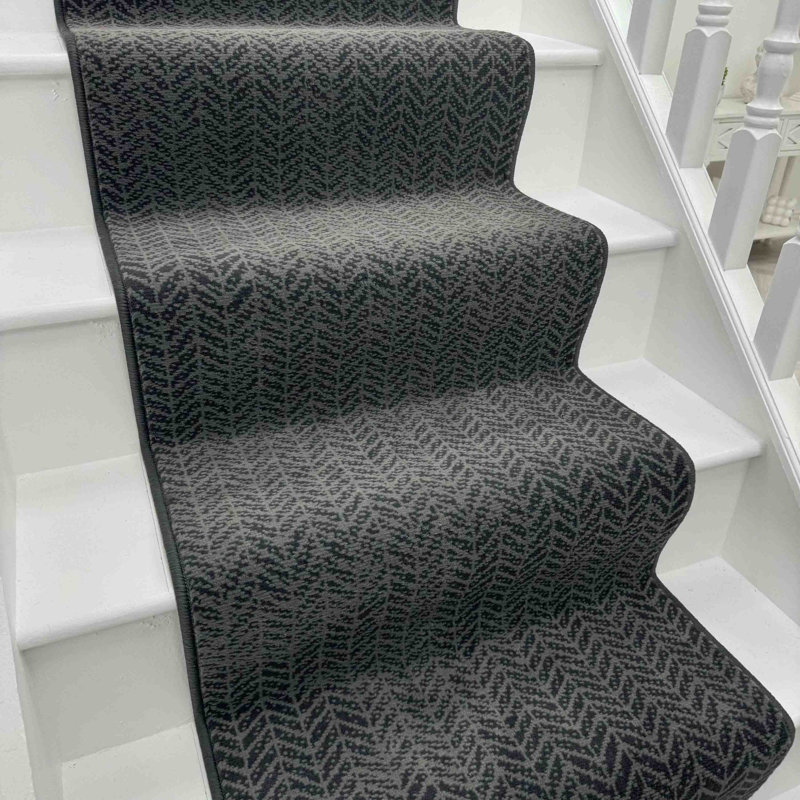 Stair Runner Solid Colour Area Rug, Runner 60 x 570 cm