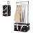 Meliz Dance Bag With Garment Rack, 28" Dance Costumes Rolling Garment Bags with Wheels for Shows, Travel-1462216299