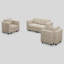 Ensemble de salon modulaire rembourré Elda-122004043