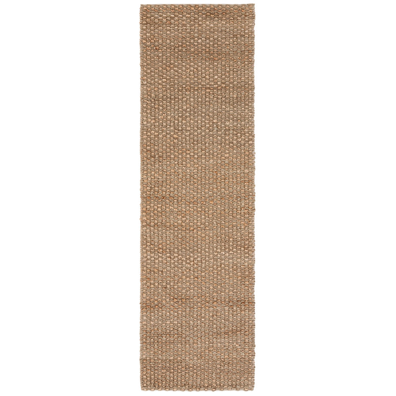 Tapis en jute / sisal Kayden, Tapis de couloir 2 pi 3 po x 8 pi