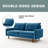 Haugabook 72'' Wide Velvet Round Arms Sofa-641219187