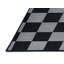 Tapis gris à carreaux lavable à la machine-2051545886