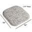 Coussin de coussin de chaise en mousse à mémoire de forme sans dossier 16 po x 16 po Broadway-317365460-317365419