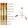 Lakendria 2 - Light Unique Modern Linear Chandelier
