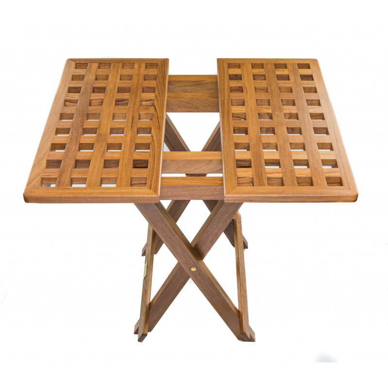 Solid Wood End Table