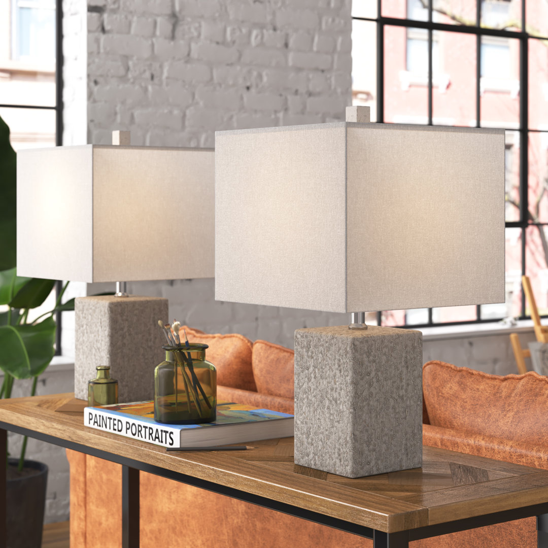 Adelanto Ceramic Table Lamp (Set of 2) Steelside™