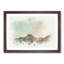 Forest Before the Mountain in Abstract - Picture Frame Graphic Art Print-55723486-55723485