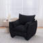 Chaise rembourrée en chenille-552467388