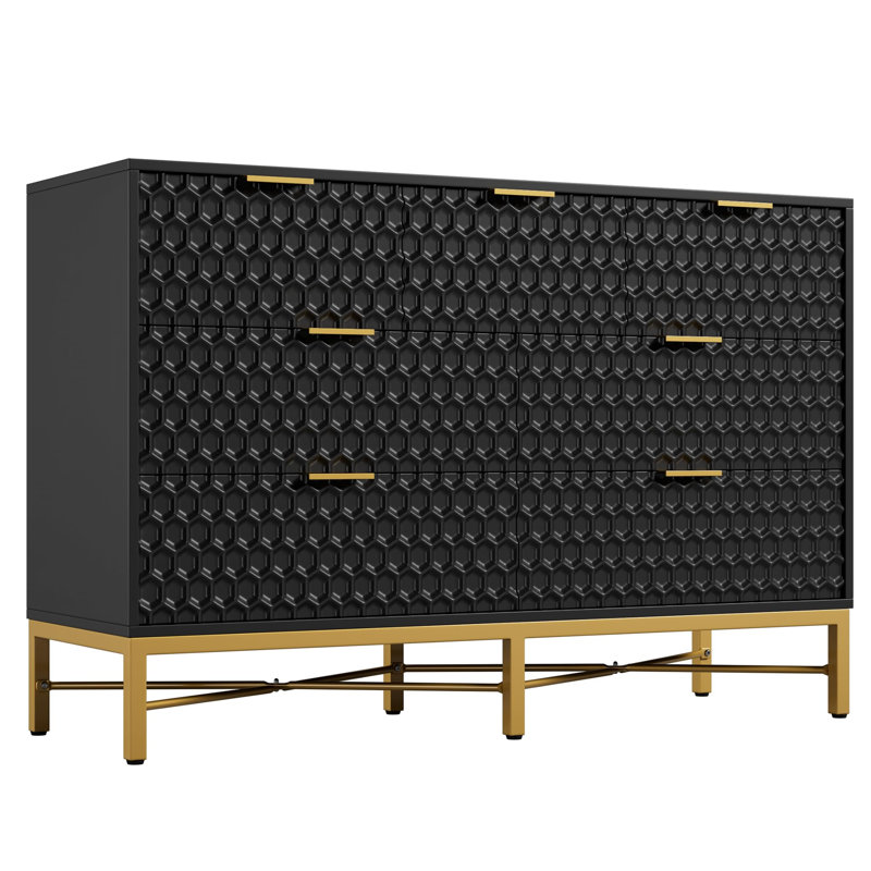 Commode 7 tiroirs Modern
