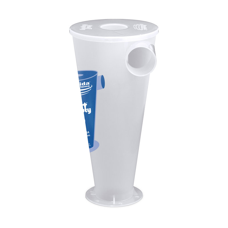 Oneida Air Systems Dust Deputy 2.5 DIY Cyclone Separator, Accessory Only, Clear