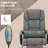Vinsetto High Back Vibration Massage Office Chair with 6 PoinRemote