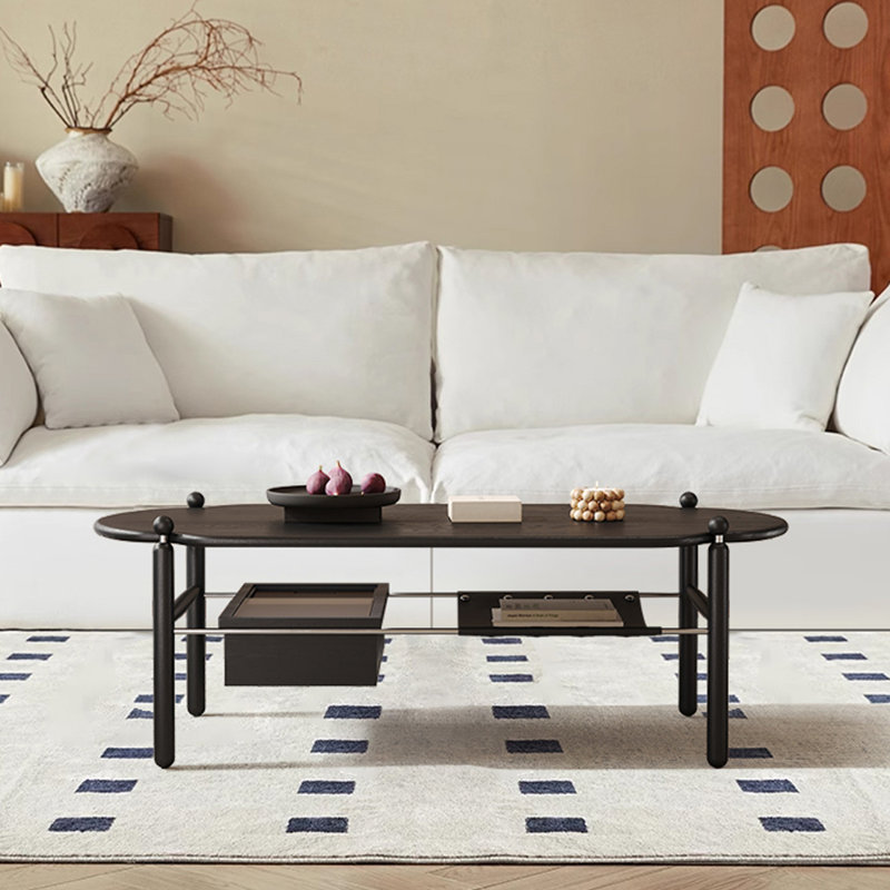 Modern Simplicity Ash Wood Coffee Table