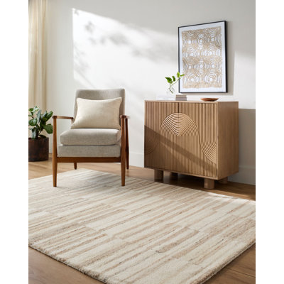 Tapis touffeté à la main Beckabl Owens X Livabliss Becki Max