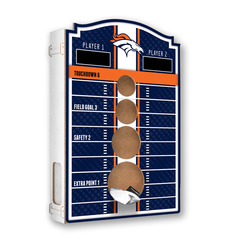 Denver Broncos Bean Bag Toss - Brightline