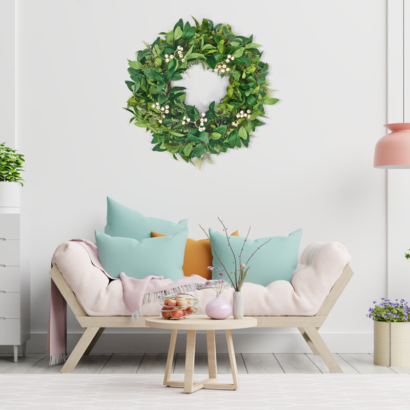 24 Inch Spring Summer Wreath