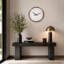 Metal Analog Wall Clock