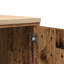 Solid Wood Single Storage Cabinet ( 85cm H x 30cm W x 51cm D)-1756437462