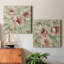 Peony Garden I - 2 pièces, reproduction d'art sur toile tendue-133466996