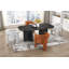 Ensemble de 2 fauteuils d'appoint élégants et modernes Modern Luxury-1056469705