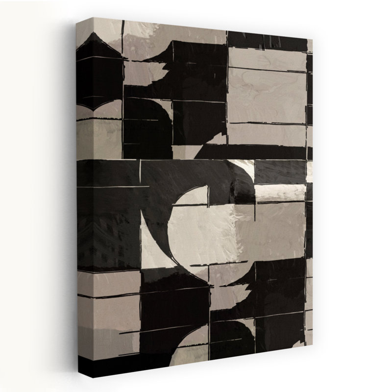 Art contemporain contemporain contemporain, H 36 po x l 24 po