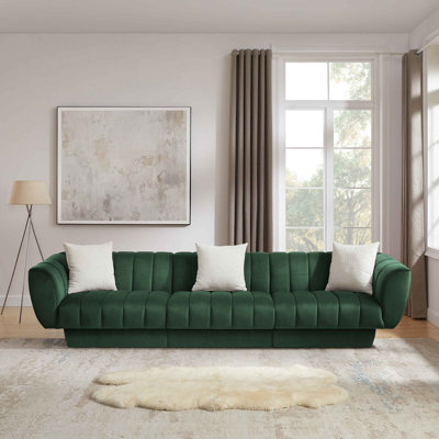 Siniya 88.2" W Chesterfield Sofa