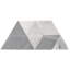 Prism 13.5 X 7.75 Marble Mosaic Tile-239126530