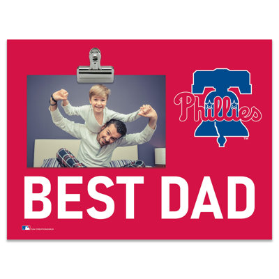 Philadelphia Phillies Bright Line - Best Dad